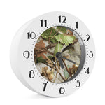 Hunting Camouflage Pattern Print Alarm Clock