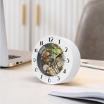 Hunting Camouflage Pattern Print Alarm Clock