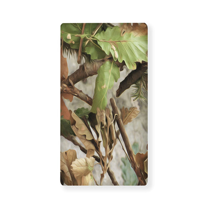 Hunting Camouflage Pattern Print Baby Crib Sheet