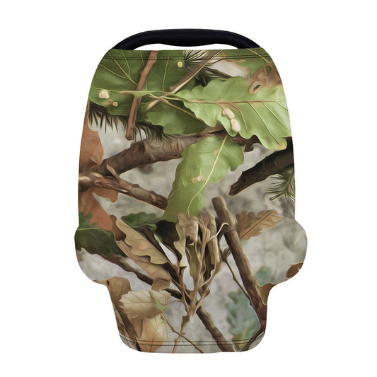 Hunting Camouflage Pattern Print Baby Seat Cover