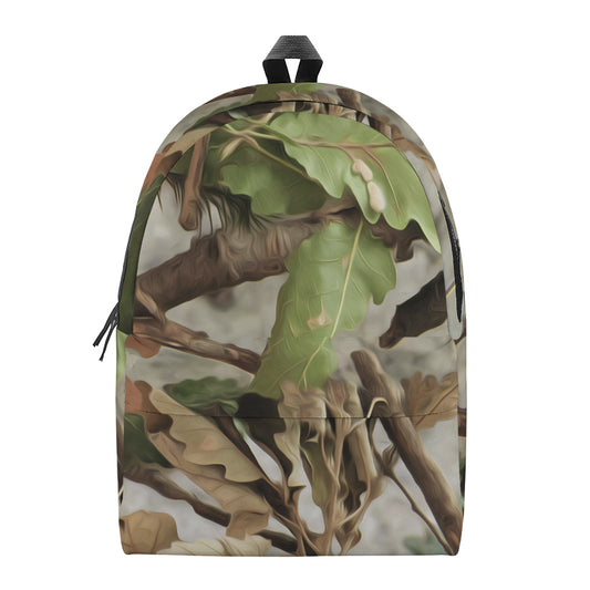 Hunting Camouflage Pattern Print Backpack