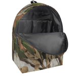 Hunting Camouflage Pattern Print Backpack