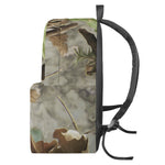 Hunting Camouflage Pattern Print Backpack
