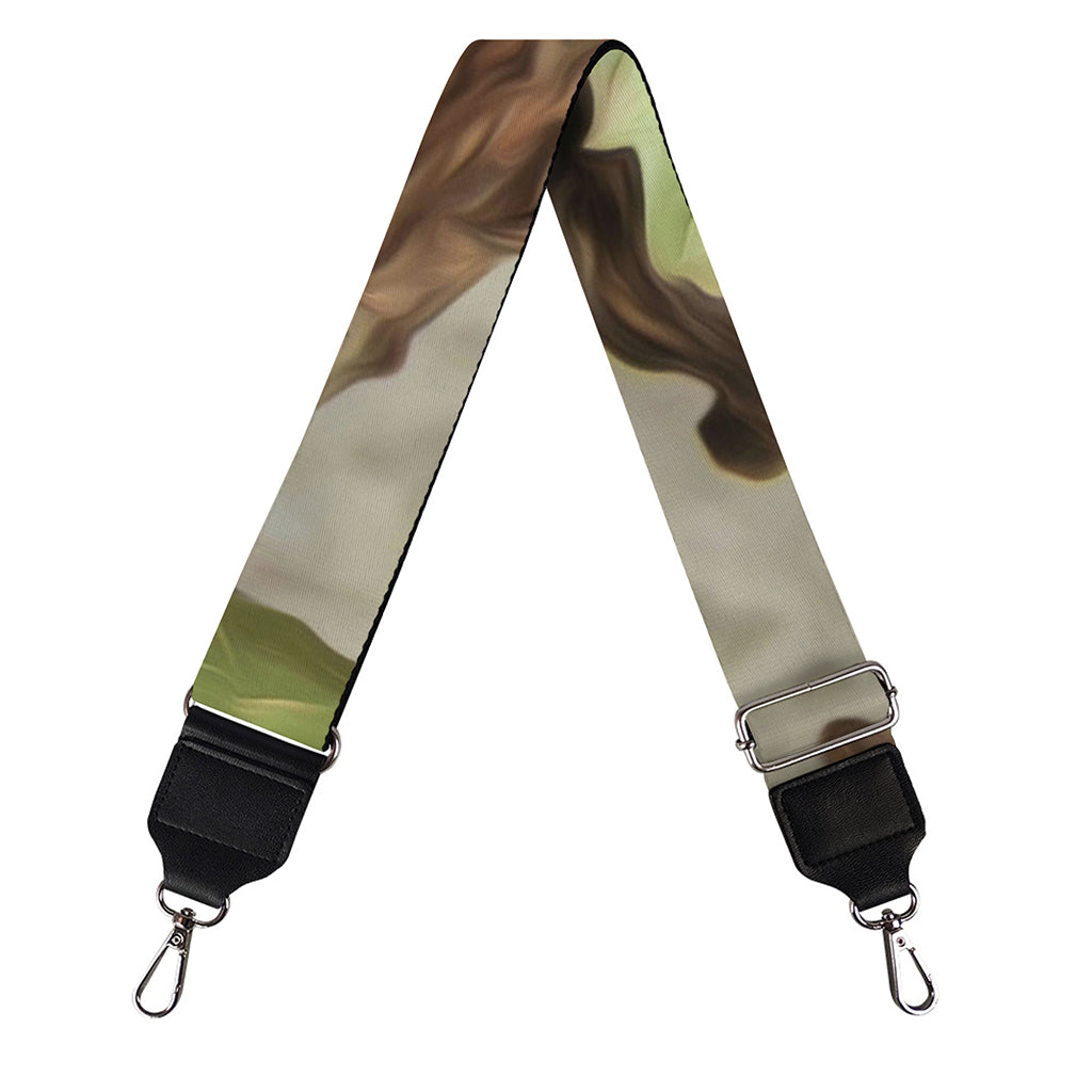 Hunting Camouflage Pattern Print Bag Strap