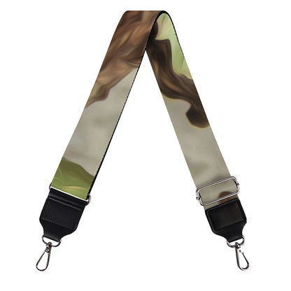 Hunting Camouflage Pattern Print Bag Strap