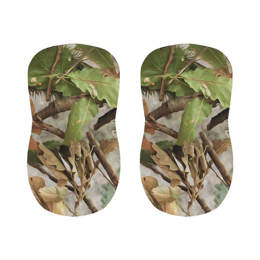 Hunting Camouflage Pattern Print Bar Stool Covers