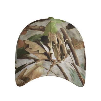 Hunting Camouflage Pattern Print Baseball Cap