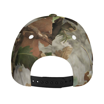 Hunting Camouflage Pattern Print Baseball Cap