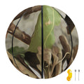 Hunting Camouflage Pattern Print Basketball