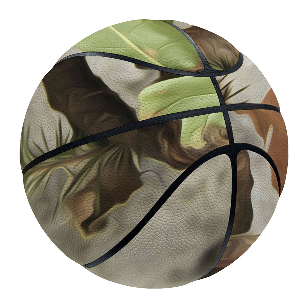Hunting Camouflage Pattern Print Basketball