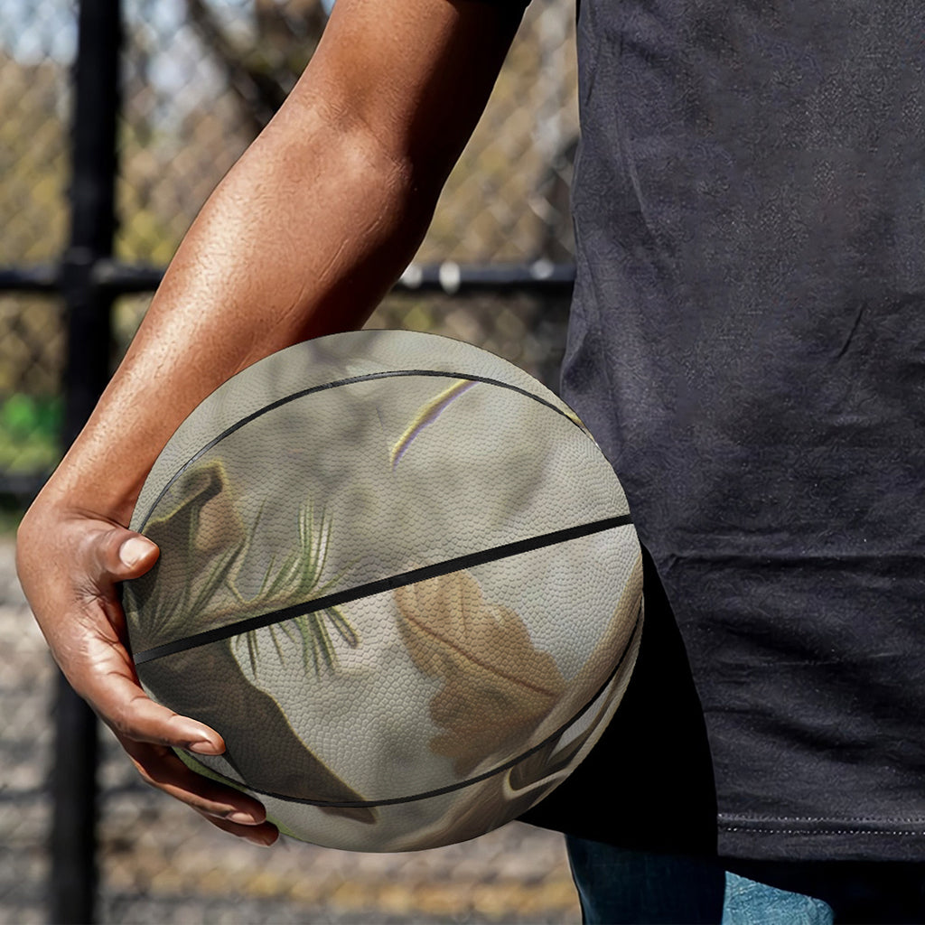 Hunting Camouflage Pattern Print Basketball