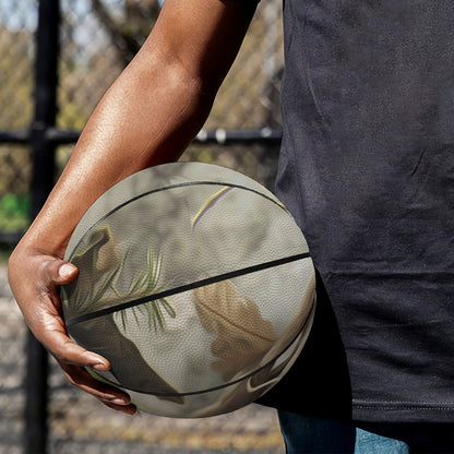 Hunting Camouflage Pattern Print Basketball