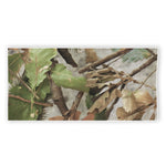 Hunting Camouflage Pattern Print Beach Towel