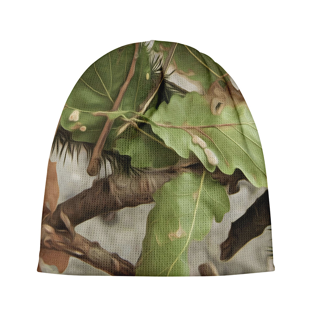 Hunting Camouflage Pattern Print Beanie