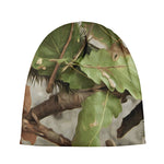 Hunting Camouflage Pattern Print Beanie