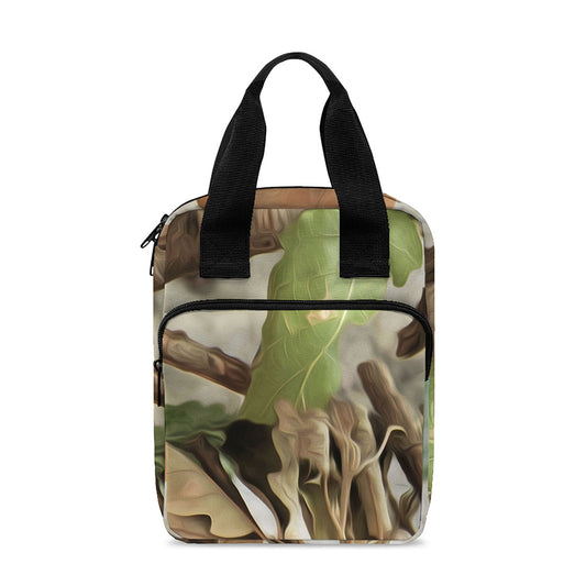 Hunting Camouflage Pattern Print Bible Tote Bag