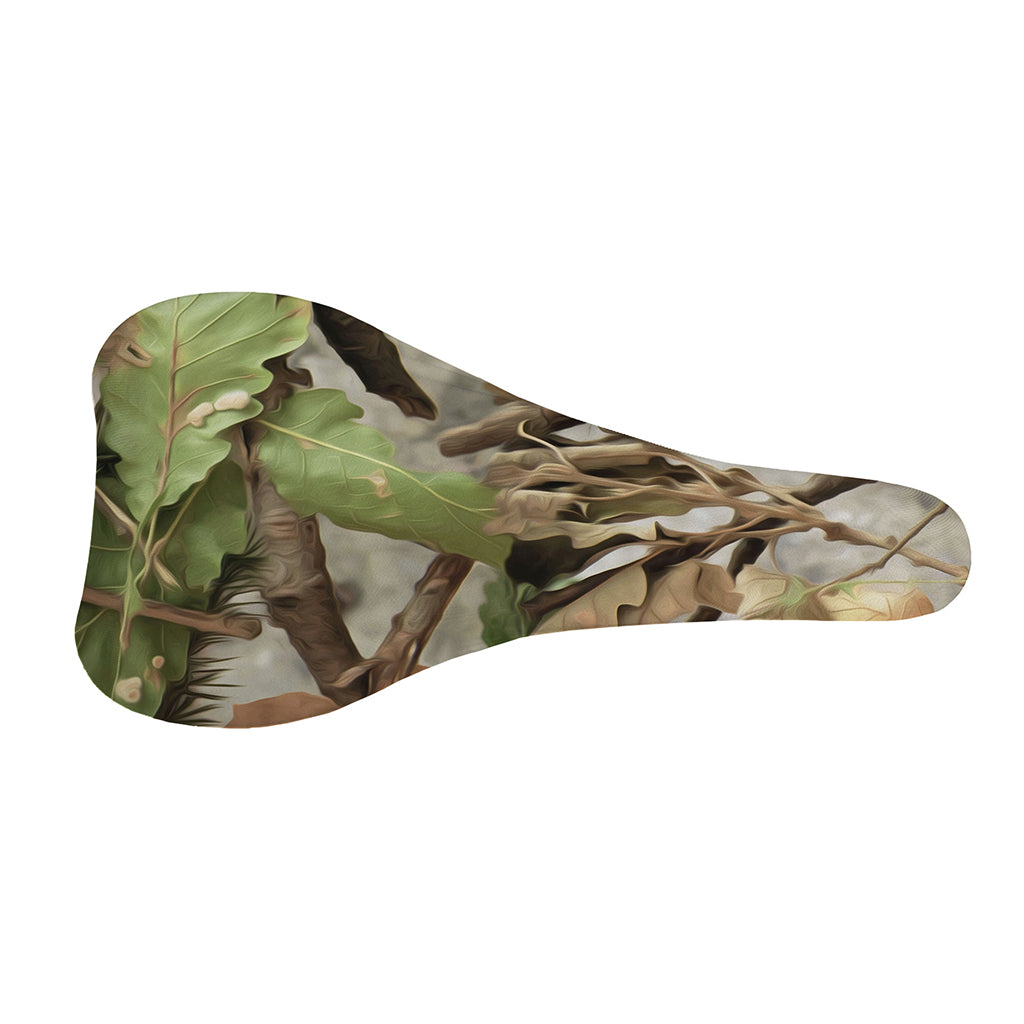 Hunting Camouflage Pattern Print Bicycle Seat Cover