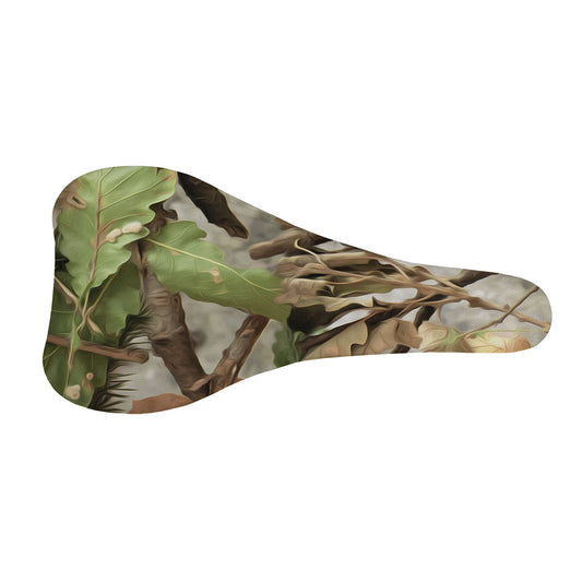 Hunting Camouflage Pattern Print Bicycle Seat Cover