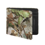 Hunting Camouflage Pattern Print Bifold Wallet