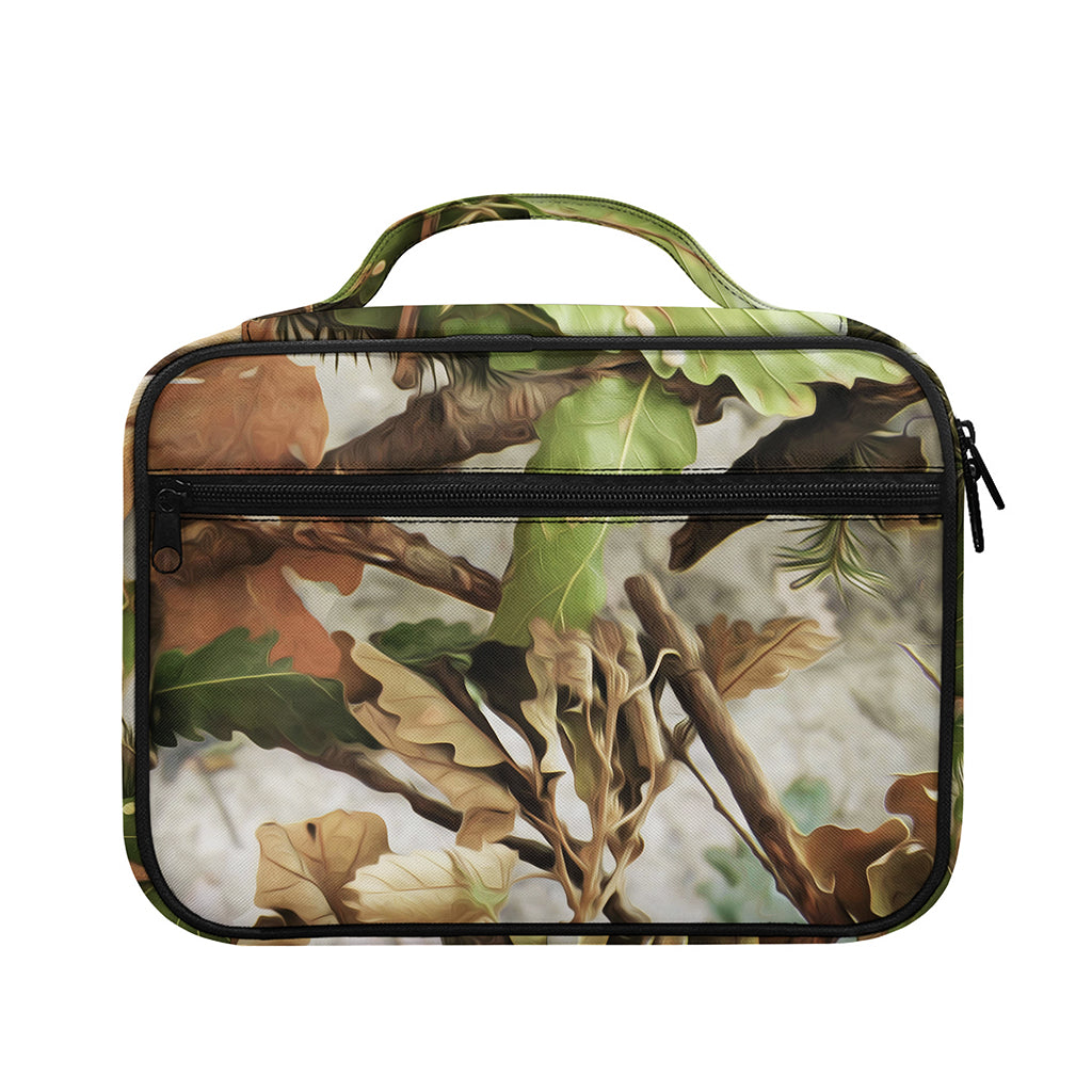 Hunting Camouflage Pattern Print Briefcase Bible Bag