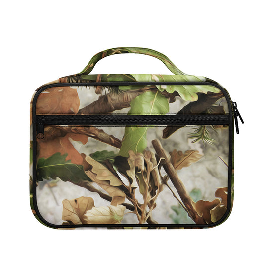Hunting Camouflage Pattern Print Briefcase Bible Bag