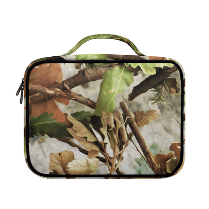 Hunting Camouflage Pattern Print Briefcase Bible Bag