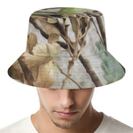 Hunting Camouflage Pattern Print Bucket Hat