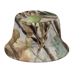 Hunting Camouflage Pattern Print Bucket Hat