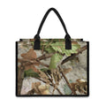 Hunting Camouflage Pattern Print Canvas Tote Bag