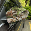 Hunting Camouflage Pattern Print Car Side Mirror Covers