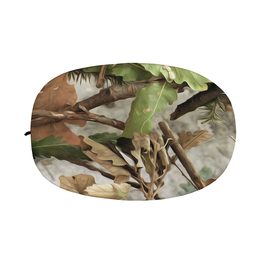 Hunting Camouflage Pattern Print Car Side Mirror Covers