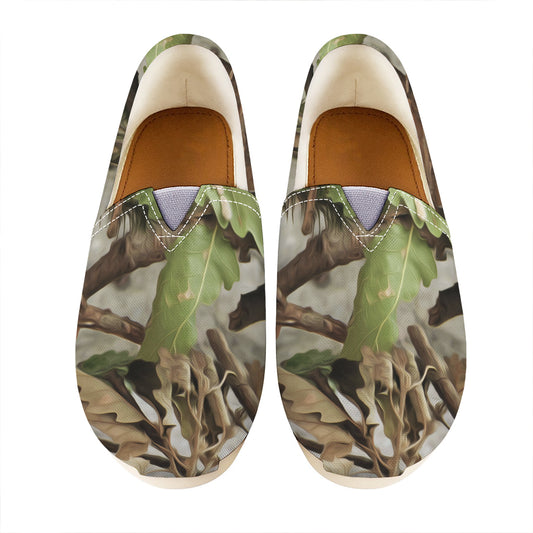 Hunting Camouflage Pattern Print Casual Shoes