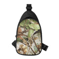 Hunting Camouflage Pattern Print Sling Bag