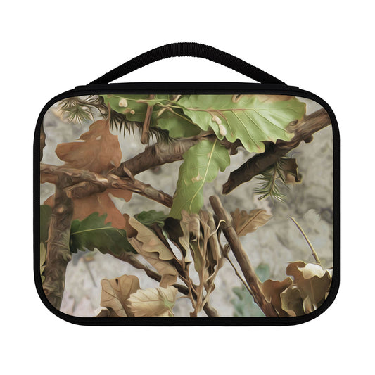 Hunting Camouflage Pattern Print Classic Bible Case