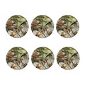 Hunting Camouflage Pattern Print Coaster Set