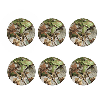 Hunting Camouflage Pattern Print Coaster Set
