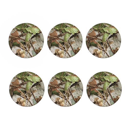 Hunting Camouflage Pattern Print Coaster Set