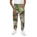 Hunting Camouflage Pattern Print Cotton Sweatpants