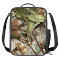 Hunting Camouflage Pattern Print Crossbody Lunch Bag