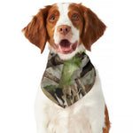 Hunting Camouflage Pattern Print Dog Bandana