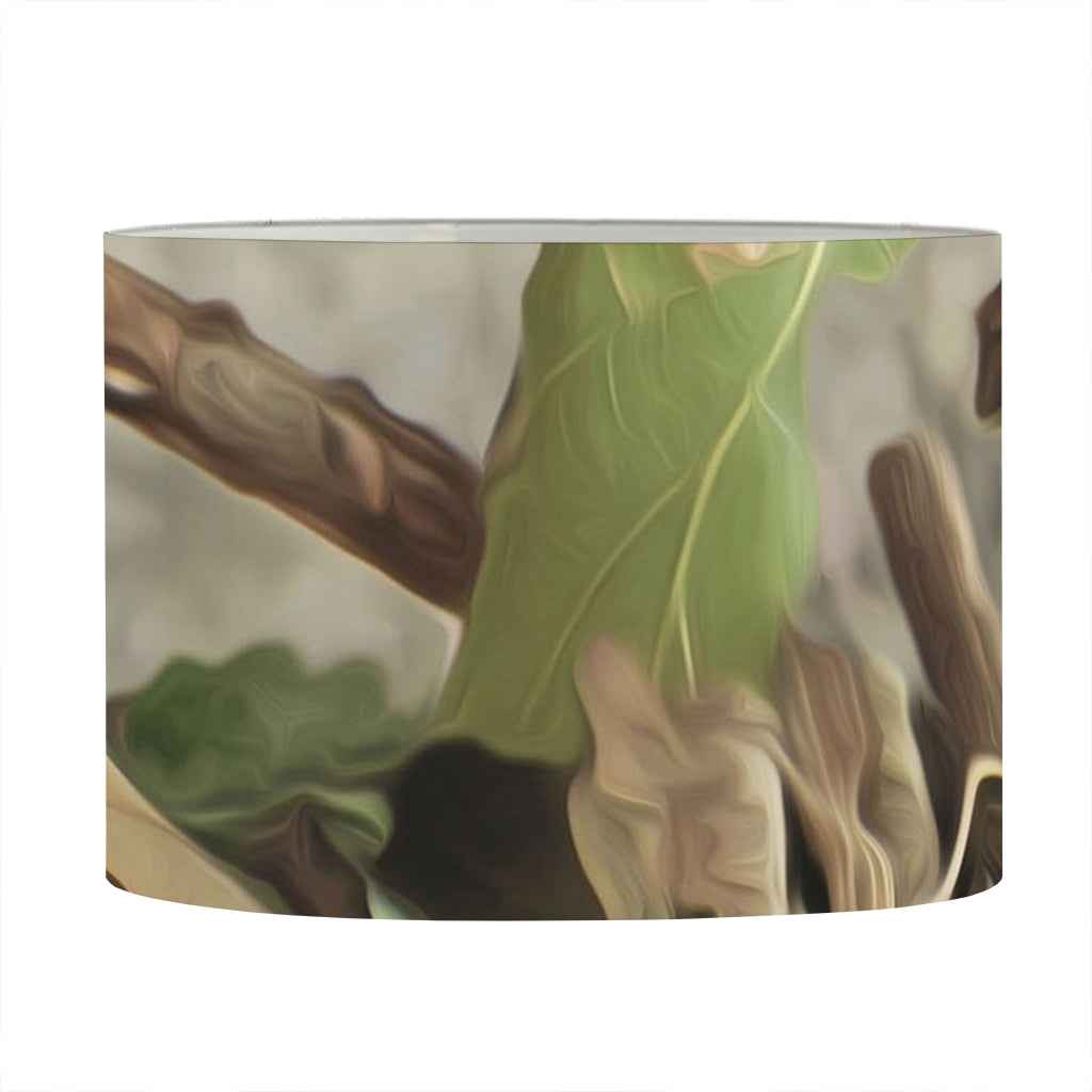 Hunting Camouflage Pattern Print Drum Lamp Shade