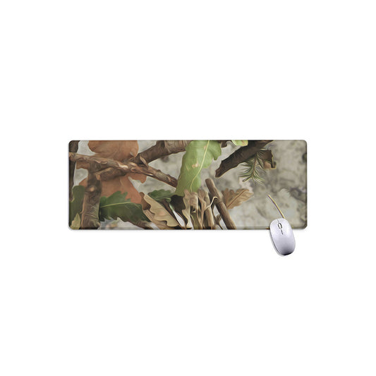 Hunting Camouflage Pattern Print Extended Mouse Pad