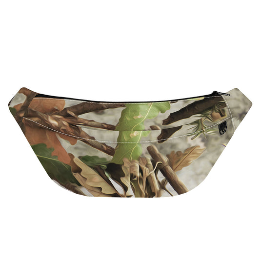 Hunting Camouflage Pattern Print Fanny Pack