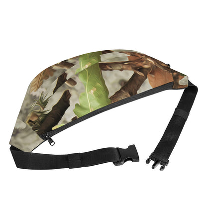 Hunting Camouflage Pattern Print Fanny Pack