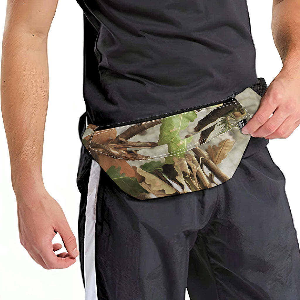 Hunting Camouflage Pattern Print Fanny Pack