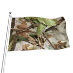 Hunting Camouflage Pattern Print Flag