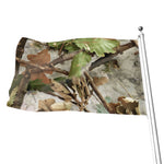 Hunting Camouflage Pattern Print Flag