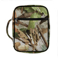 Hunting Camouflage Pattern Print Front Pocket Bible Bag