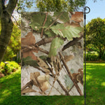 Hunting Camouflage Pattern Print Garden Flag
