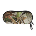 Hunting Camouflage Pattern Print Glasses Case